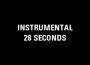 INSTRUMENTAL

28 SECONDS