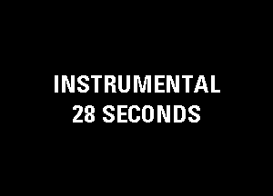 INSTRUMENTAL

28 SECONDS