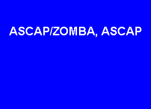 ASCAPIZOM BA, ASCAP