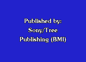 Published by
Sonyffree

Publishing (BMI)