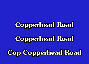 Copperhead Road

Copperhead Road

Cop Copperhead Road