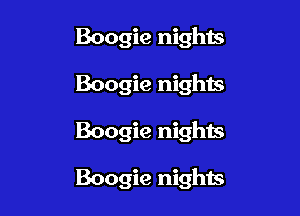 Boogie nights

Boogie nights

Boogie nights

Boogie nights