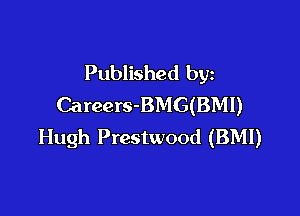 Published by
Careers-BMG(BMI)

Hugh Prestwood (BMI)