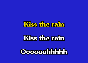Kiss the rain

Kiss the rain

Oooooohhhhh