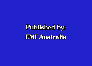 Published by

EM! Australia