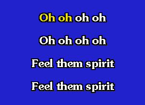 Ohohohoh
Ohohohoh

F eel them spirit

Feel them spirit