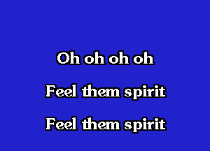 Ohohohoh

F eel them spirit

Feel them spirit