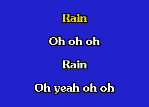 Ram
Ohohoh

Rain

Oh yeah oh oh