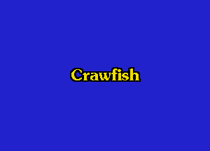 Crawfish