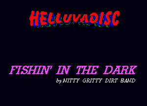 HSHZZWHVWDARK

by NITTY Gm DIRT BAND