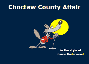 Choctaw County Affair
