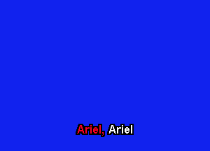 Ariel