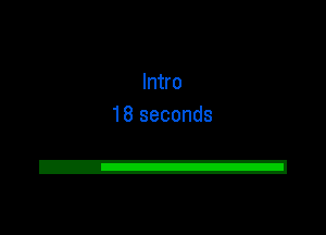 Intro
18 seconds

2!