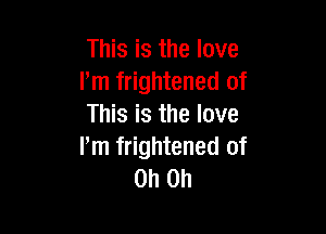 This is the love
I'm frightened of
This is the...

IronOcr License Exception.  To deploy IronOcr please apply a commercial license key or free 30 day deployment trial key at  http://ironsoftware.com/csharp/ocr/licensing/.  Keys may be applied by setting IronOcr.License.LicenseKey at any point in your application before IronOCR is used.