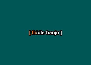 If'uddle-banjol