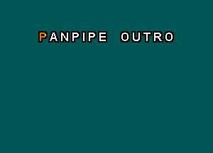 PANPIPE OUTRO