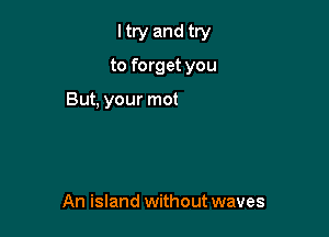 Id

locked us on an island

An island without waves