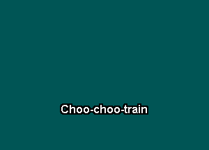 Choo-choo-train