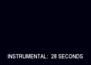 INSTRUMENTALi 28 SECONDS