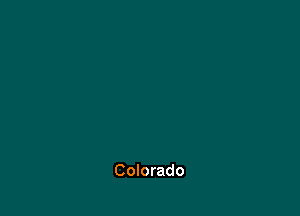 Colorado