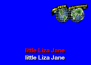 little Liza Jane