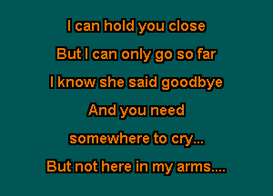 I can hold you close

Butl can only go so far

I know she said goodbye

And you need
somewhere to cry...

But not here i...

IronOcr License Exception.  To deploy IronOcr please apply a commercial license key or free 30 day deployment trial key at  http://ironsoftware.com/csharp/ocr/licensing/.  Keys may be applied by setting IronOcr.License.LicenseKey at any point in your application before IronOCR is used.