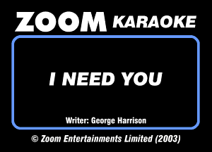 26969533 KARAOKE

I! NEED V U

Mnemm
ommmmmm)