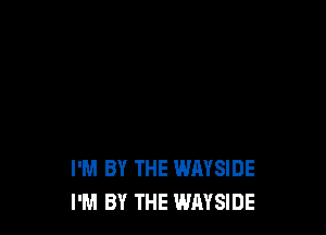 I'M BY THE WAYSIDE
I'M BY THE WAYSIDE
