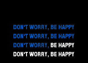 DON'T WORRY, BE HAPPY
DON'T WORRY, BE HAPPY
DO...

IronOcr License Exception.  To deploy IronOcr please apply a commercial license key or free 30 day deployment trial key at  http://ironsoftware.com/csharp/ocr/licensing/.  Keys may be applied by setting IronOcr.License.LicenseKey at any point in your application before IronOCR is used.