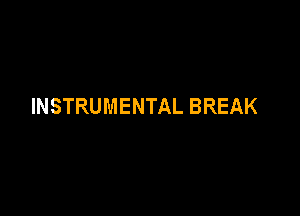 INSTRUMENTAL BREAK