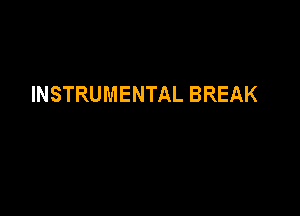 INSTRUMENTAL BREAK