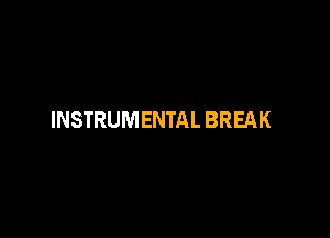 INSTRUMENTAL BREAK