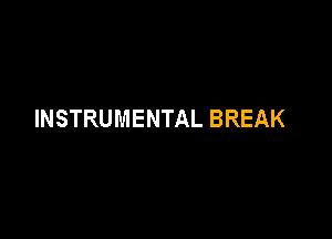 INSTRUMENTAL BREAK