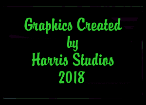 bu ,
Harmia Studies

I

2018. ............. F