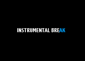 INSTRUMENTAL BREAK