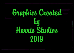 bu ,
Harmia Studies

I

2019. ............. F