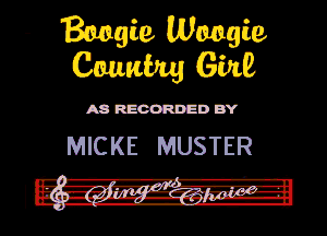 MIGKE MUSTER