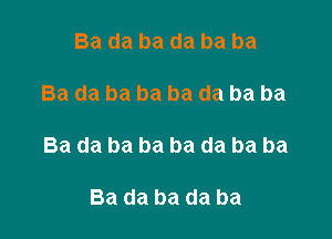 Badabadababa

Badabababadababa

Badabababadababa

Badabadaba