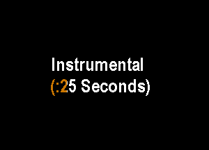 Instrumental

(225 Seconds)