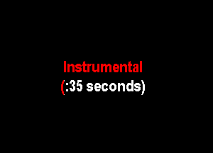 Instrumental

(135 seconds)