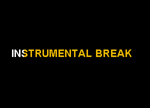 INSTRUMENTAL BREAK