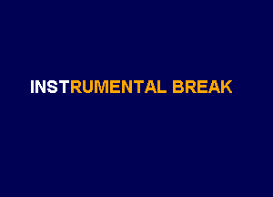 INSTRUMENTAL BREAK