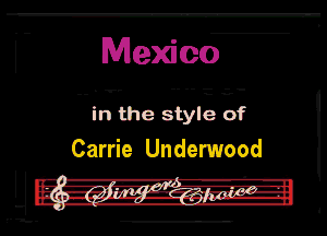 T

-- i n Fthe stylg Bf
Carrie Underwood
