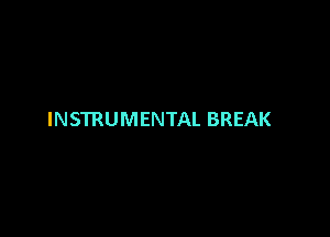 INSTRUMENTAL BREAK