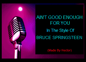 FORYOU
lnTheStyleOf
BRUCE-

., (Made By Hednr