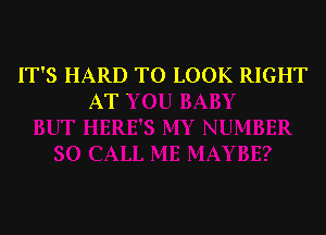 80 CALL ME MAYBE?