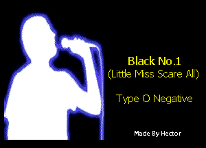 Black No.

' Mitiamm)
WQDW