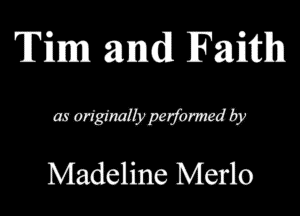TM 81de 19mm
Madeline Merle