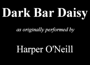Dark 133m Dabs!

mmmmmir

Harper O'Neill