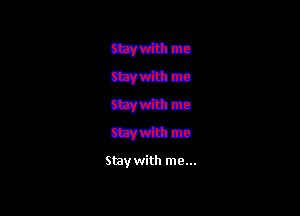 manna
mmm
mmm

mmhca
Stay with me...